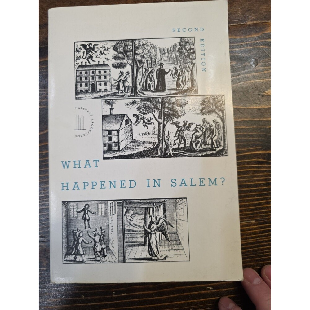 What Happend In Salem 2nd Edition
